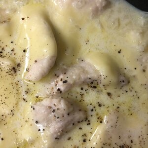 【お弁当にも】鶏むね肉のクリーム煮